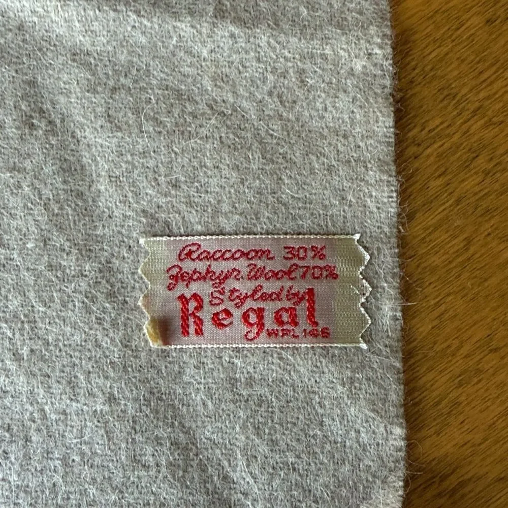 Vintage Regal scarf